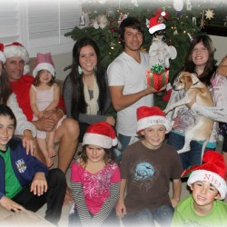 the holiday family photo fail