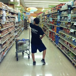 grocery store silliness